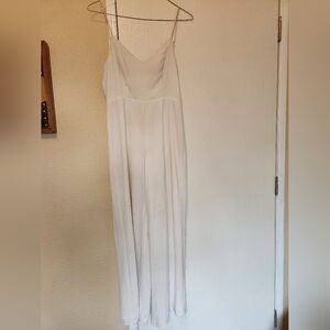 White Forever 21 Jumpsuits